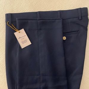 Peter Millar crown sport navy pants 34x32 NWT